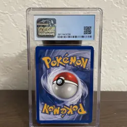 Pokemon 2000 Chansey 3/130 Holo Base Set 2 CGC 7.5 Near Mint+ Sub-grades.￼ Swirl - Image 5