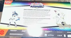 Pokemon TCG Scarlet & Violet Prismatic Evolutions Premium Collection Cards Sams - Image 2