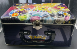 Pokemon TCG Surging Sparks 2024 Collector’s Chest Lunch Box Tin - Empty/No Packs - Image 2