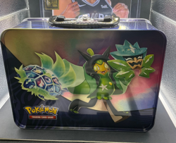 Pokemon TCG Surging Sparks 2024 Collector’s Chest Lunch Box Tin - Empty/No Packs - Image 3