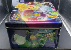 Pokemon TCG Surging Sparks 2024 Collector’s Chest Lunch Box Tin - Empty/No Packs - Image 5