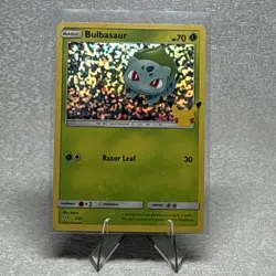 Pokemon Bulbasaur Holo Promo 1/25 McDonald's 25th Anniversary Basic English 2021 - Image 1
