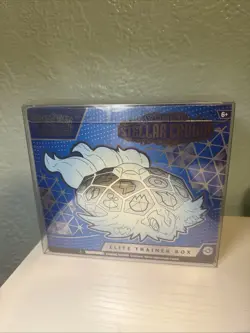 Pokemon TCG Scarlet & Violet Stellar Crown Elite Trainer Box - Image 1