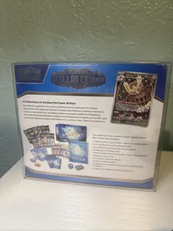 Pokemon TCG Scarlet & Violet Stellar Crown Elite Trainer Box - Image 2