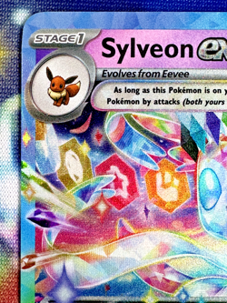 Pokemon TCG - Sylveon EX - 086/191 - Surging Sparks Double Rare - NM - Image 3