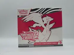 Pokemon TCG White Flare Elite Trainer Box ETB Sealed | Scarlet & Violet - Image 1