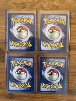 Pokemon Gym Challenge Holo Trainer Giovanni, Sabrina, Blaine, Koga NM-LP - Image 2