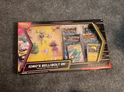 Pokemon TCG Ionos Bellibolt Ex Premium Collection Box - Journey Together - Image 1