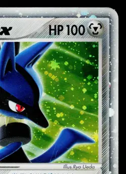 FOLKLORE'S LUCARIO EX 006/015 LUCARIO QUARTER DECK JAPANESE POKEMON TCG - Image 3