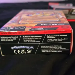 *NEW* Pokemon ex Battle Deck Victini Starter Decks English TCG 2023 Sealed x 2 - Image 3