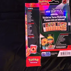 *NEW* Pokemon ex Battle Deck Victini Starter Decks English TCG 2023 Sealed x 2 - Image 4
