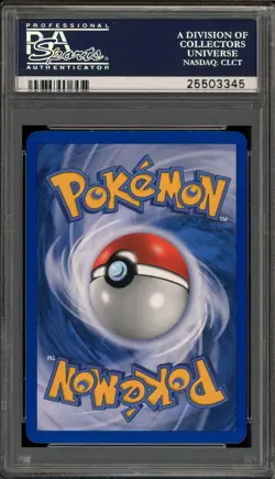Pokemon Entei Gold Star EX Unseen Forces Holo Ultra Rare #113 PSA 10 Gem Mint - Image 2