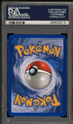 Pokemon Suicune Gold Star EX Unseen Forces Holo Ultra Rare #115 PSA 10 Gem Mint - Image 2