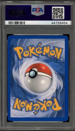 Pokemon Raikou Gold Star EX Unseen Forces Holo Ultra Rare #114 PSA 10 Gem Mint - Image 2
