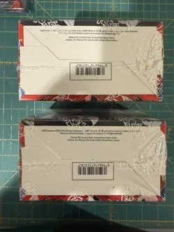 Pokemon Destined Rivals Booster Box Lot Of 2 Factory Sealed - Image 4