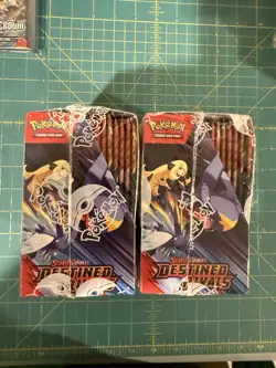 Pokemon Destined Rivals Booster Box Lot Of 2 Factory Sealed - Image 5