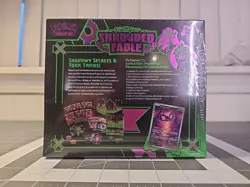 Pokemon TCG Shrouded Fable Elite Trainer Box (Pokemon Center Exclusive) - Image 4