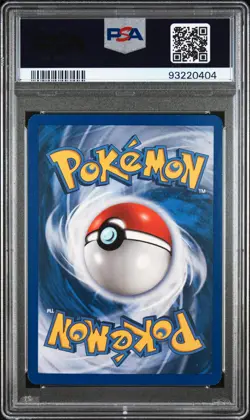 2005 POKEMON EX UNSEEN FORCES #98 BOOST ENERGY-REVERSE FOIL PSA 6 - Image 2