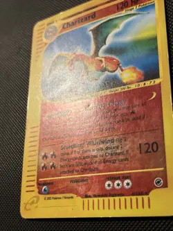 Pokemon Expedition Base Set Charizard Reverse Holo 6/165 HP - Image 2