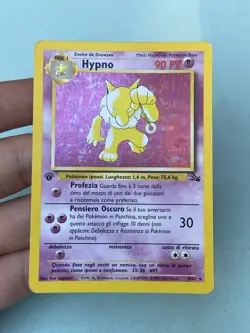 Pokemon Hypno 8/62 Prima Edizione Ita Fossil - Image 1