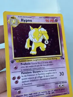 Pokemon Hypno 8/62 Prima Edizione Ita Fossil - Image 2