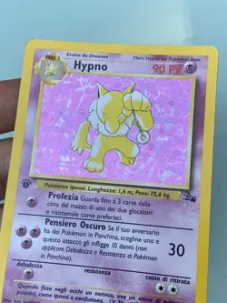 Pokemon Hypno 8/62 Prima Edizione Ita Fossil - Image 3