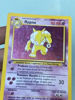 Pokemon Hypno 8/62 Prima Edizione Ita Fossil - Image 4