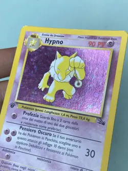 Pokemon Hypno 8/62 Prima Edizione Ita Fossil - Image 5