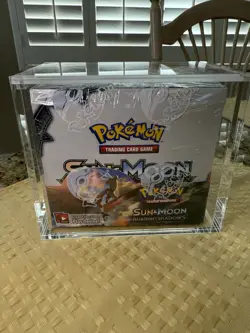 Pokemon Burning Shadows Booster Box Sealed Pokemon TCG Brand New - Image 1