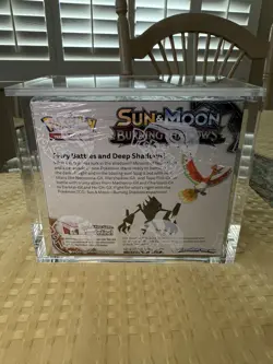 Pokemon Burning Shadows Booster Box Sealed Pokemon TCG Brand New - Image 4