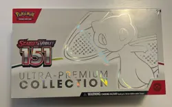 Pokemon TCG Scarlet &Violet 151 Ultra Premium Collection Box Factory Sealed - Image 1