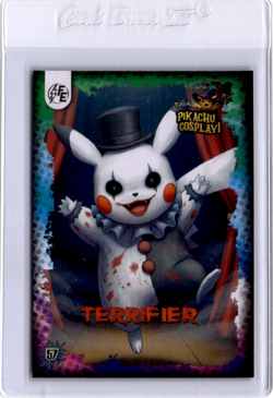 Pokemon Pikachu Cosplay Set Terrifier - Image 1