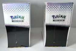 NEW Pokemon Prismatic Evolutions ETB Elite Trainer Box set of 2 SEALED - Image 2