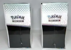 NEW Pokemon Prismatic Evolutions ETB Elite Trainer Box set of 2 SEALED - Image 4