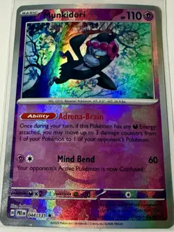Munkidori 044/131 Prismatic Evolutions [Master Ball] Reverse Holo Pokemon TCG NM - Image 1