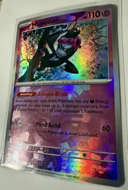 Munkidori 044/131 Prismatic Evolutions [Master Ball] Reverse Holo Pokemon TCG NM - Image 2