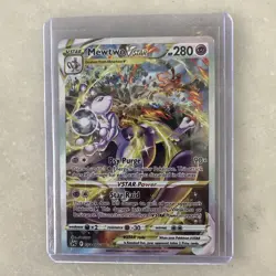Pokemon TCG - Mewtwo VSTAR GG44/GG70 Crown Zenith Galarian Gallery Holo | NM - Image 1