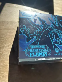 Pokemon Center Phantasmal Flames Elite Trainer Box Mega Evolution Sealed - Image 2