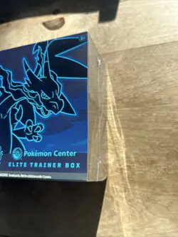 Pokemon Center Phantasmal Flames Elite Trainer Box Mega Evolution Sealed - Image 3