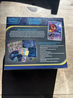 Pokemon Center Phantasmal Flames Elite Trainer Box Mega Evolution Sealed - Image 5