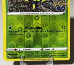 Unpeeled Ditto Pokemon Go Spinarak Pokemon TCG (Peelable Ditto) - Image 4
