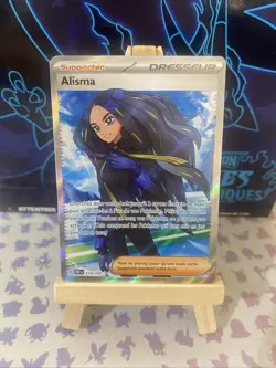 Carte Pokemon Alisma FA 218/197 / EV Flammes Obsidiennes EV3 / Exc FR - Image 1
