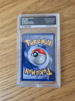 Carte Pokemon PSA 9 Dark Blastoise 3/82 Team Rocket Set Rare Holo 2000 Mint - Image 3