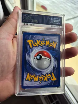 Carte Pokemon PSA 9 Dark Blastoise 3/82 Team Rocket Set Rare Holo 2000 Mint - Image 5