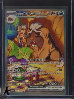 Arven's Mabosstiff ex 235 Pokemon DRI Destined Rivals 2025 NM 🔥🔥🔥 - Image 3