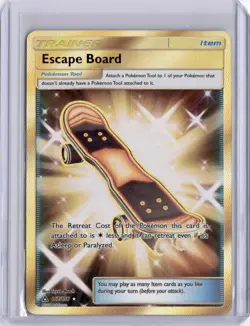 Escape Board 2018 Ultra Prism 167/156 Holo Pokemon - Image 1