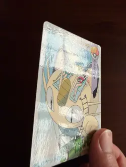 [LP] Team Rocket Meowth #25 - Japanese Anime Collection Carddass Bandai Pokemon - Image 4