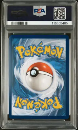 2024 POKEMON TEF EN-TEMPORAL FORCES ULTRA RARE #195 SCIZOR EX PSA 9 - Image 2