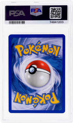 2009 Pokemon Platinum Ampharos Holo #1 PSA 9 - Image 2