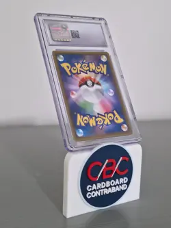 Pokemon CGC9 Naganadel GX RR 2019 034/054 SM10b Japanese - Image 2